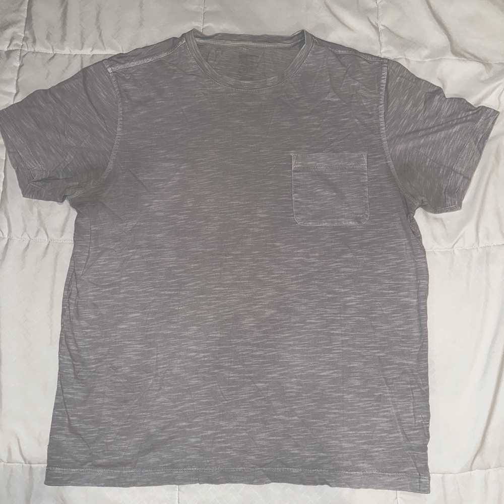 Joseph A. Banks, Large, Grey pocket T-shirt